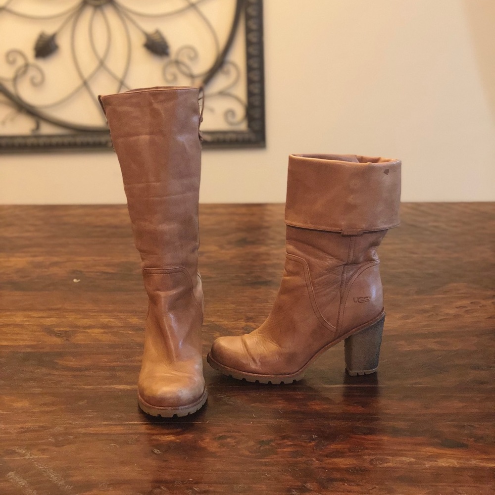 Ugh leather boot